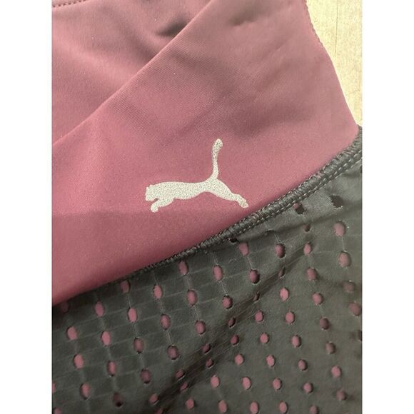 Puma Drycell Tapered Sweatpants Joggers Black White Ankle Zip Size M (28x28) - Picture 5 of 6